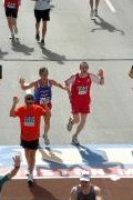 110. Boston Marathon 2006 Zieleinlauf 1